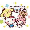 ♡ ‧₊˚ ⋅𝐒𝐚𝐧𝐫𝐢𝐨 𝐁𝐚𝐛𝐢𝐞𝐬‧₊ .ᐟ Discord server icon