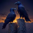 Mystic Raven