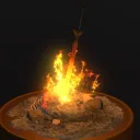 LE SANCTUAIRE DU FEU