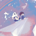 ˗ˏˋ fallen stars ★ underverse rp ⋆｡ °⋆ Discord server icon