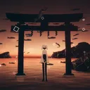 何か