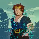 The pirate ship Discord Server Icon