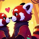 The Red Pandas