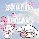 sanrio friends TM Discord Server Icon