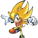 Super Saiyan Sonic