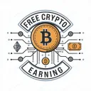 Free Crypto Earning icon