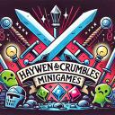 Haywen And Crumble MINIGAMES! Discord Server Icon