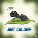 Ant colony 🐜 Icon
