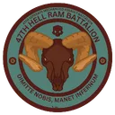 47th Hell Ram Battalion | 47th Sep. Mech. As. Bat.