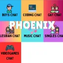 Phoenix Chat - Landing Page