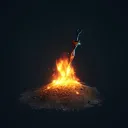 THE BONFIRE