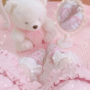 𓈒ꨄ🩰𝜗𝜚ˎˊ˗Chronically Little⋆ ˚｡⋆𐙚˚ Discord server icon