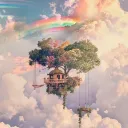 City in the Sky Discord Server Icon