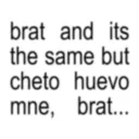 brats