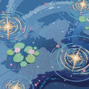 ⁀➴ ﹒ gg.lilypad      ࣪ ˖ Discord server icon