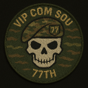 Helldivers 2 VC/PC Vip Com SOU 77th Commandos Squadron