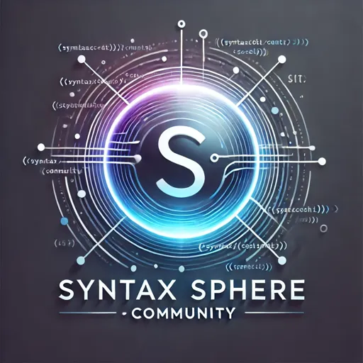 Syntax Sphere | Community — мониторинг Discord сервера, статистика и рейтинг