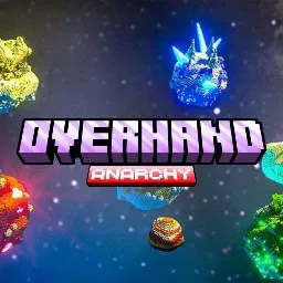 ✴ OVERHAND — Minecraft server 1.16.5 — monitoreo del servidor de Discord, estadísticas y clasificación