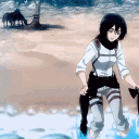🌊/mikasa