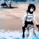 🌊/mikasa