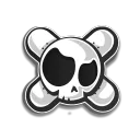 Old Skullz Skateboard