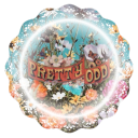 𝜗℘ 　 ═╪ 　 pretty. odd. 　◞　 𓈒 ݂۫ Discord server icon