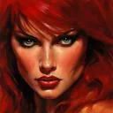 Red Sonja -  Official discord icon
