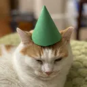 Dr. Meowser's Cat Food Bowl