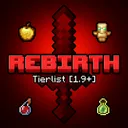 Rebirth │Tierlist [1.21+]