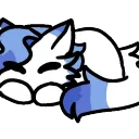 Toothpaste cat