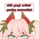︴𝗖𝗵𝗶𝗹𝗹 𝗴𝗮𝗻𝗴 ✧ community/artist/gaming hangout spot!