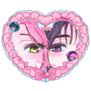 ꫝvnly’s  art ﹒ social     ̼     ₊ icon