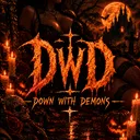 🎃 𝐃𝐎𝐖𝐍 𝐖♰𝐓𝐇 𝐃𝐄𝐌𝐎𝐍𝐒¹⁸ 🎃 discord icon