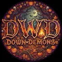 🎃 𝐃𝐎𝐖𝐍 𝐖♰𝐓𝐇 𝐃𝐄𝐌𝐎𝐍𝐒¹⁸ 🎃 discord icon