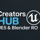 | Creators HUB: Ue5 & Blender RO