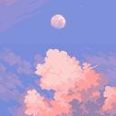 구름 따라, 달 따라 Discord server icon