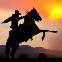 Ghost of the Wild-west