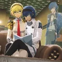 The velvet room