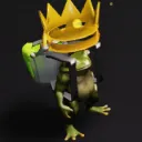 Frogger and Friends