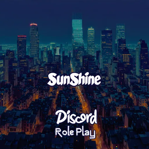 𝐒𝐮𝐧𝐒𝐡𝐢𝐧𝐞 | 𝐂𝐢𝐭𝐲 𝐑𝐨𝐥𝐞 𝐏𝐥𝐚𝐲 — мониторинг Discord сервера, статистика и рейтинг