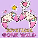Joysticks Gone Wild 21+ Discord Server Icon