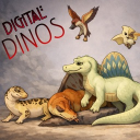 🌹🦖Digital_Dinos🦕🌺 Discord server icon