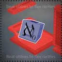 Beat Obbies to flex rarities.