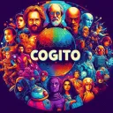 Cogito Minimalist Poster