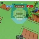 grow a garden live stock and weather Discord server icon