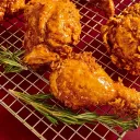 fried chicken server