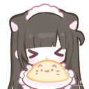 𐔌  . strawberry cake !  ୧