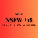 MEN: Gay-Bi-STR8-DL-Married NSFW +18
