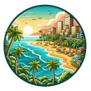 🌴 La Playa de Palmera 🌴
