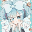 𓏽 ྀིྀི      Cinnabun Cafe     ₊⊹  🩵 Discord server icon